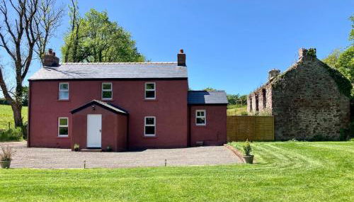 Secluded cottage with hot tub - Foto 1, Garden, Garden view