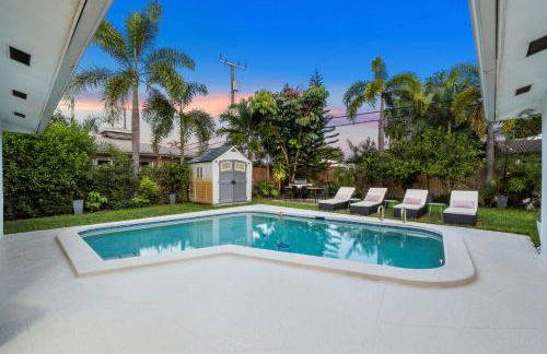 Charming Coral Ridge 2BR 2BA Near Beach plus Pool - Foto 26