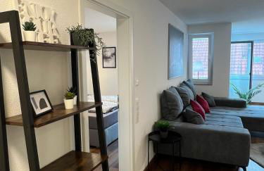 Jellys Apartment - 70qm - Balkon - Küche - Parken - 2x smart TV - King Size Bett - nur 5min zum Europa Park - Foto 10