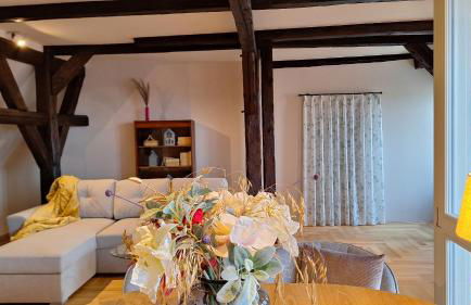 Stadtpalais Bellevue-Suite 3- Zimmer- Maisonettewohnung mit Dachterrasse maximal 4 Personen - Foto 13