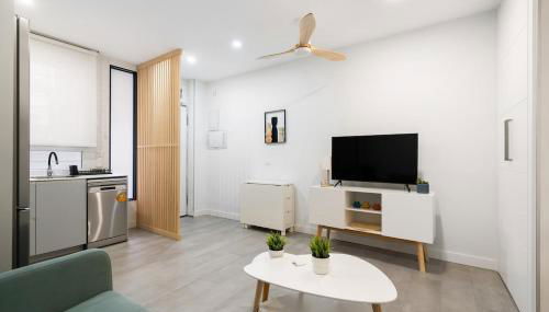 Cozy studio 2B in Ciudad Lineal for 4 pax - Zigia B - Foto 3