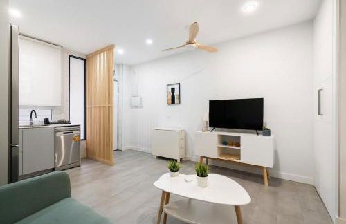 Cozy studio 2A in Ciudad Lineal for 4 pax - Zigia A - Photo 23