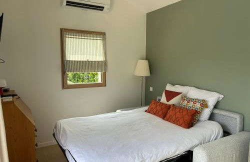 Studio vue piscine au calme près des vignes - Foto 12