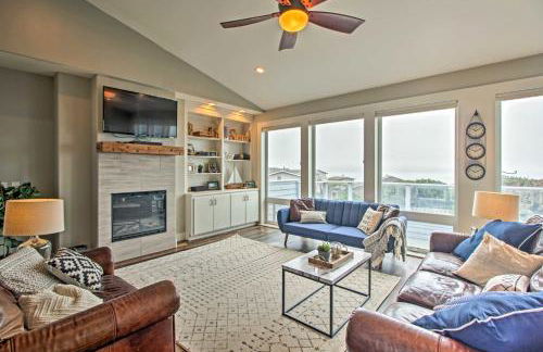 Remodeled Home with Spa and Deck Walk to Dillon Beach - Foto 1