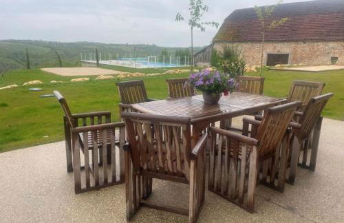 Grange avec vue, proche de Sarlat, calme et dépaysement au coeur du Lot - Foto 24