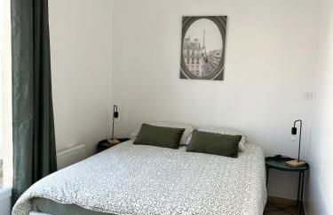 Maison familiale et chaleureuse à la chaume av 2 chambres, terrasse, wifi - Foto 9