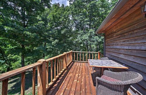 A Scenic View Lodge in Ozarks with Views and Hot Tub - Foto 21