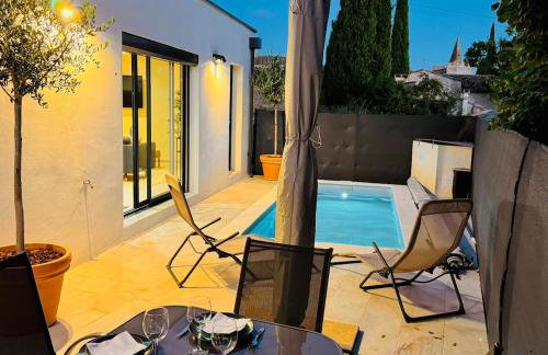 La Parenthèse - Villa avec piscine à 2 min d'Uzès - Foto 32
