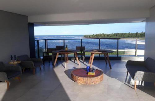 FLAT BEIRA MAR BARRA DE JANGADA ANDAR ALTO JABOATão - Foto 51