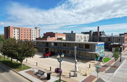 Lindell Motor Lodge - Downtown Cedar Falls Studio With Free Gated Parking! - Foto 9