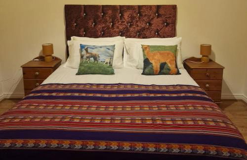 The Alpaca Farmhouse with hot tub and alpaca experience included - Foto 18