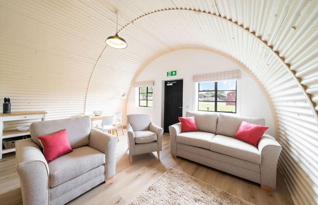 Hut 36 at Cultybraggan Camp - Foto 15