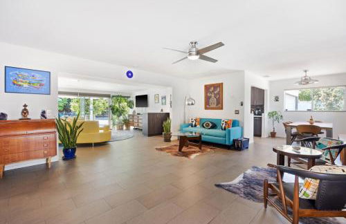 Palm Springs Eco Mid-century Urban Oasis Retreat - Foto 8