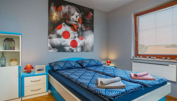 Classy and Modern Apartment With Terrace - Foto 3, Habitación