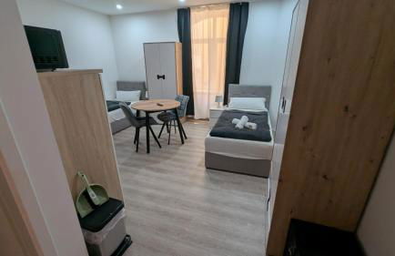 LeHaStays Apartments - FS7 I Küche I WLAN I SmartTV I Einzelbetten I Parkplatz - Foto 9