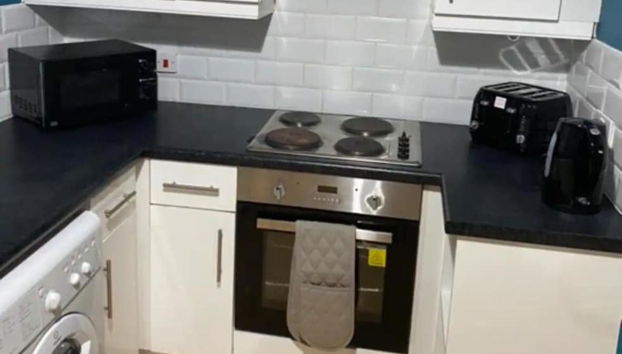 Beautiful 2-bed Apartment in Leeds - Foto 3, Cozinha privada