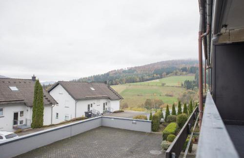 Appartement Mountain Escape 66 - Comfort & Uitzicht | Am Bergelchen 66 Niedersfeld Winterberg - Foto 3