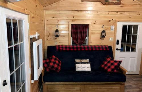 Cozy Cabin near Kentucky Lake - Amazing Glamping Rental in Big Sandy, Tennessee - Foto 8