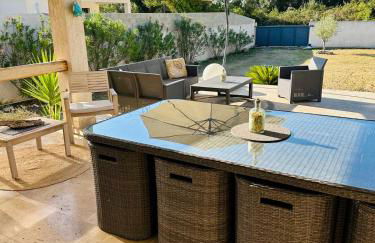 villa avec jacuzzi privé proche plage - Foto 7