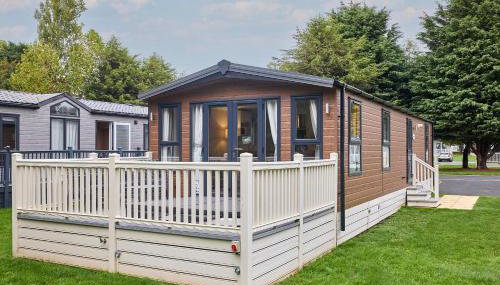 Nightingale Lodge with Hot Tub - Foto 3, Garden