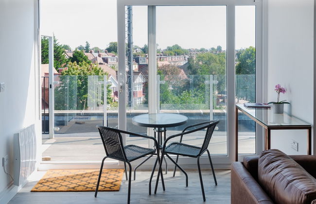 Brand new 2 bed flat with Amazing Views - Foto 9