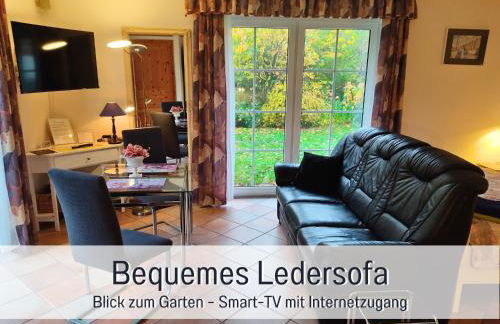 Fewos-Bremerhaven, Ferienwohnung "Bremerhaven-Langen" in Geestland-Langen - moderne FeWo mit Garten, WLAN & kostenlose Fahrräder - ruhig & stadtnah - Foto 4