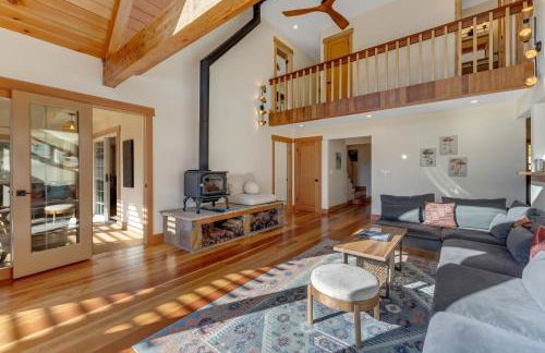 Mendocino Redwood Retreat Home & Cottage - Foto 6