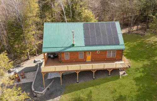 Luxury Log Cabin Lakefront, Game room & Fire Pit, - Foto 23