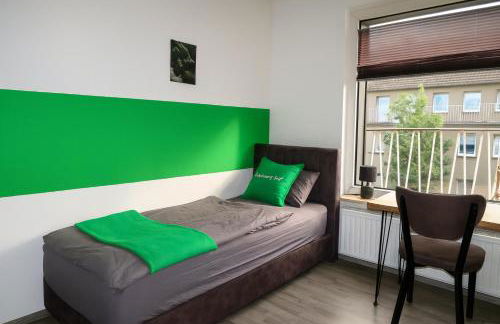 Livemore24 - Apartment 1 in Duisburg WLAN - Smart-TV - 24-7 Check-in und Küche - Photo 3