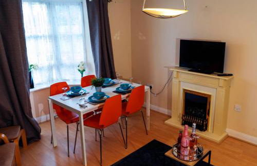 Homely 2Bed Apt Bletchley Milton Keynes Contractors & Vacationers - Foto 6