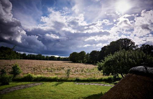 Reetdach-Villa mit Blick in die Natur - 160m² Entspannung pur - Photo 51