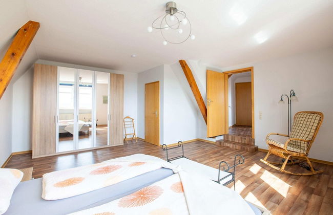 Heritage Apartment in Battenberg near Skiing - Foto 9