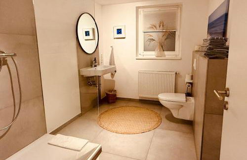 Modernes Souterrain Studio Apartment bei Hannover - Foto 2