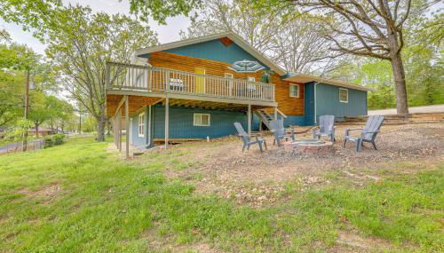 Deck and Table Rock Lake View Shell Knob Escape! - Foto 3