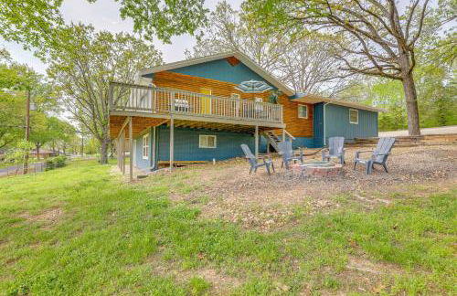 Deck and Table Rock Lake View Shell Knob Escape! - Foto 3