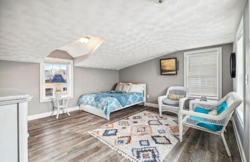 Bliss on Brissette Marsh Views Kid's Bunk Room - Foto 25