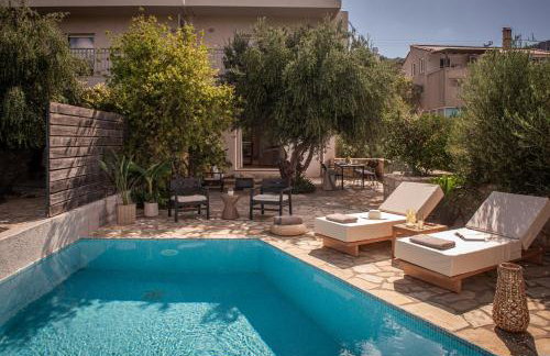 Istron Maisonettes with private pool - Foto 17