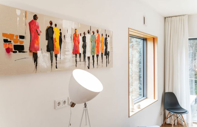 Holiday Home in Freital With Sauna - Foto 26