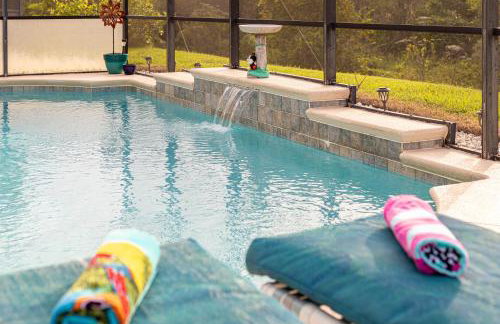 Sunset Dreams Villa, Beautiful 4 Bedroom Villa with Private Pool Near Disney 422 - Foto 1