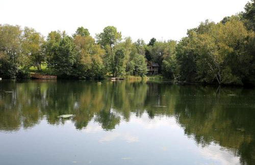Lakefront Cabin Rental with a Paddle Boat near Wisconsin Dells, Wisconsin - Foto 26