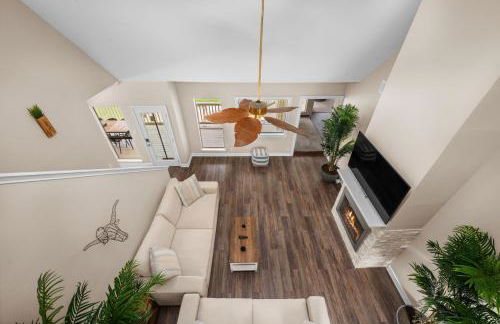 Woodlands Area Lake View Retreat - Foto 11