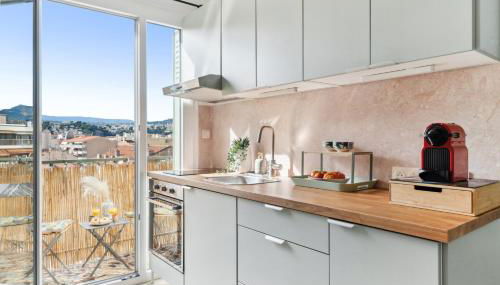 Vista Nissa - À Quelques Pas du Port - Foto 2, stove