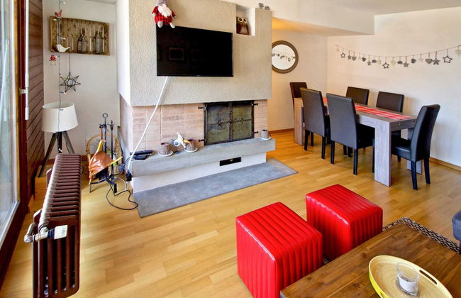 Joli Appartement Ensoleillé à Vercorin - Foto 13