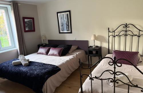 Le Verger Des Pierres Blanches,11 chambres,11 wc, 8 sdbs,pool chauffée 11 m 35p - Foto 40