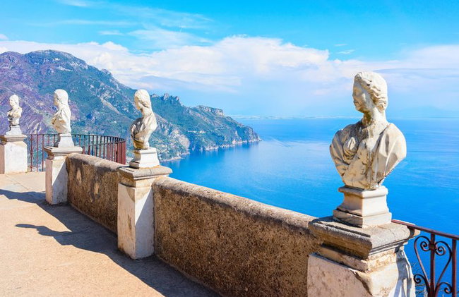 Tour por la costa de Amalfi - 3 ciudades principales desde el puerto de Nápoles - Foto 1