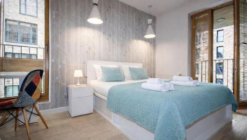 InPoint Krakow Suites - Steps from Main Station&Old Town Self Check-in - Foto 3, towels