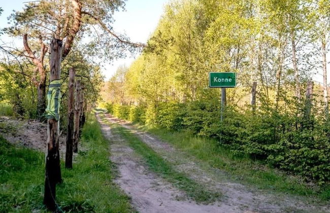 In The Woods Lodge With hot tub Inside Puszcza Knyszyśnka - Two-bedroom Villa - Photo 10