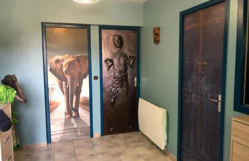 House, lot, secure private parking - Foto 17