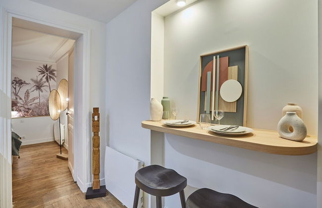 Charming Apartment - Eiffel Tower/trocadero - Foto 11