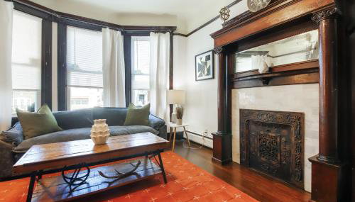 The Vic 3-BR Quick NYC Access & Parking - Foto 3